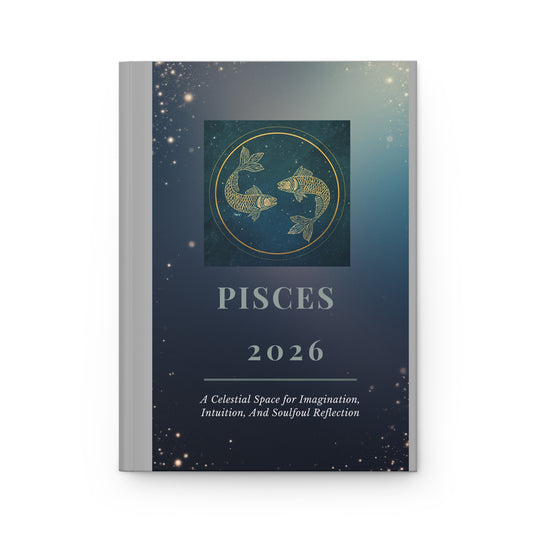 Pisces 2026 Zodiac Journal-Hardcover
