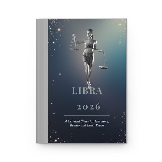Libra 2026 Zodiac Journal | Libra Birthday Gift | Manifestation & Gratitude Journal