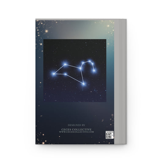 Astrological Leo Journal Hardcover 2026