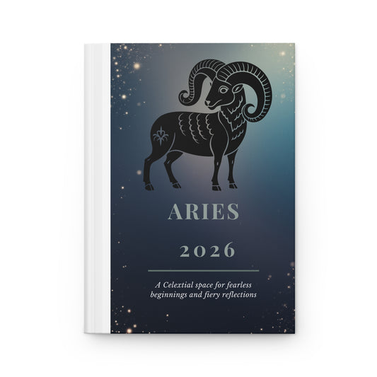2026 Aries Zodiac Journal | Aries Meditation Journal | Personal Journal