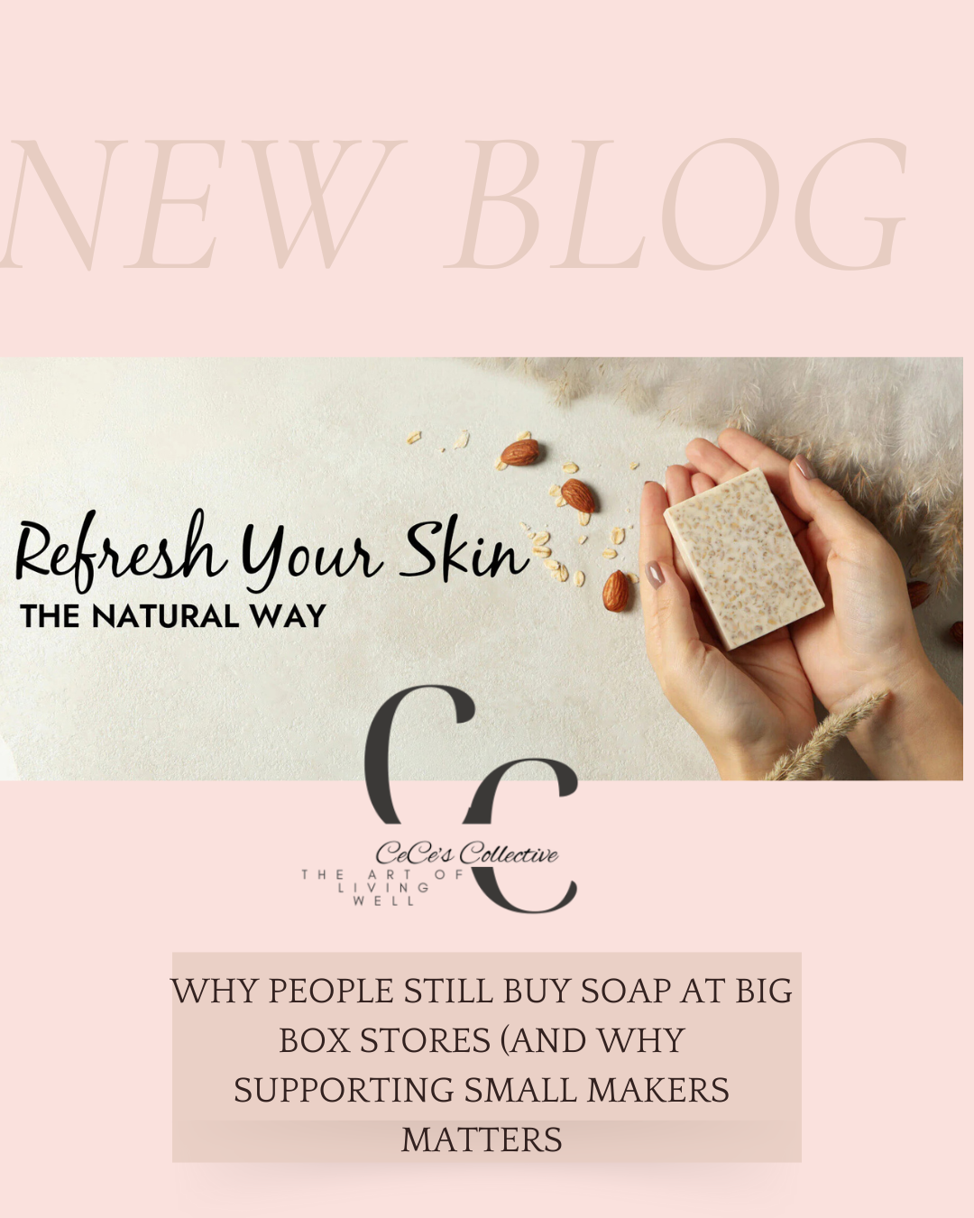 Why People Still Buy Soap at Big Stores (And Why Suppprting Small Makers Matters)