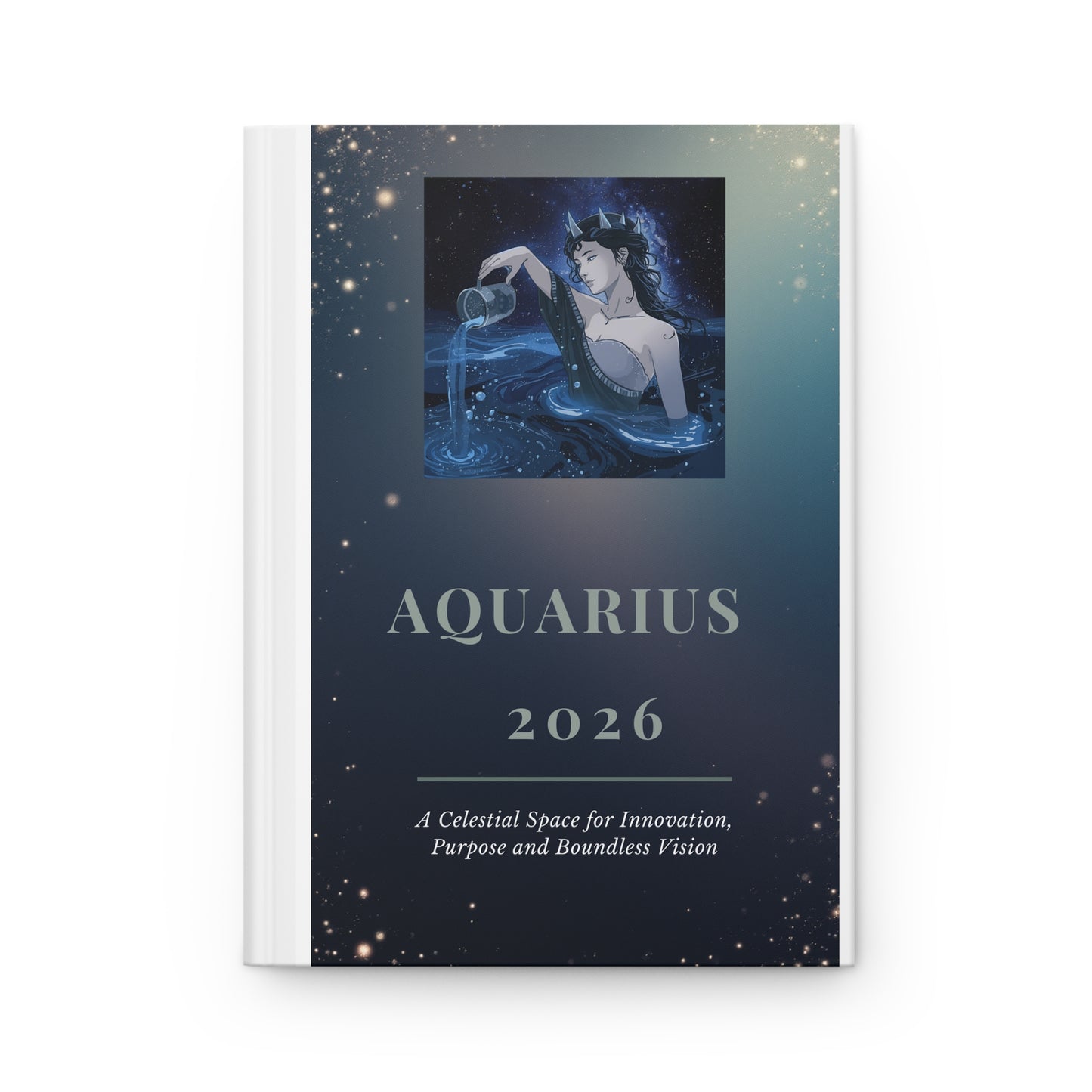 Astrological Aquarius 2026 Hardcover Journal 2026