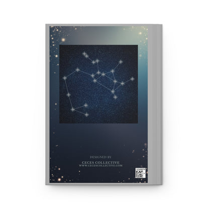 Astrological Sagittarius Hardcover Journal 2026