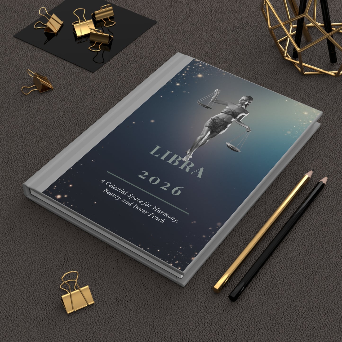 Astrological Libra Hardcover Journal 2026