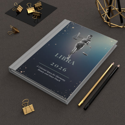 Astrological Libra Hardcover Journal 2026