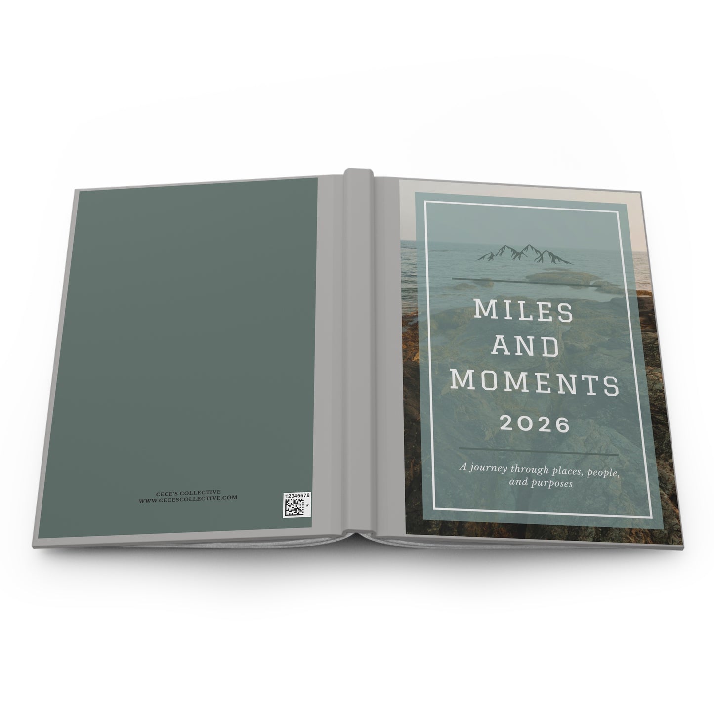 Travel Journal Hardcover