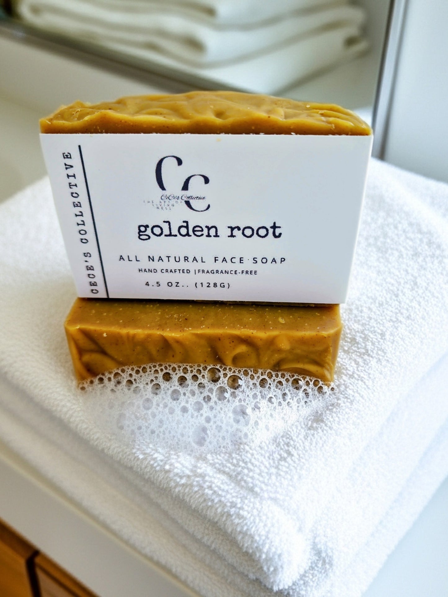 Golden Root Face Soap