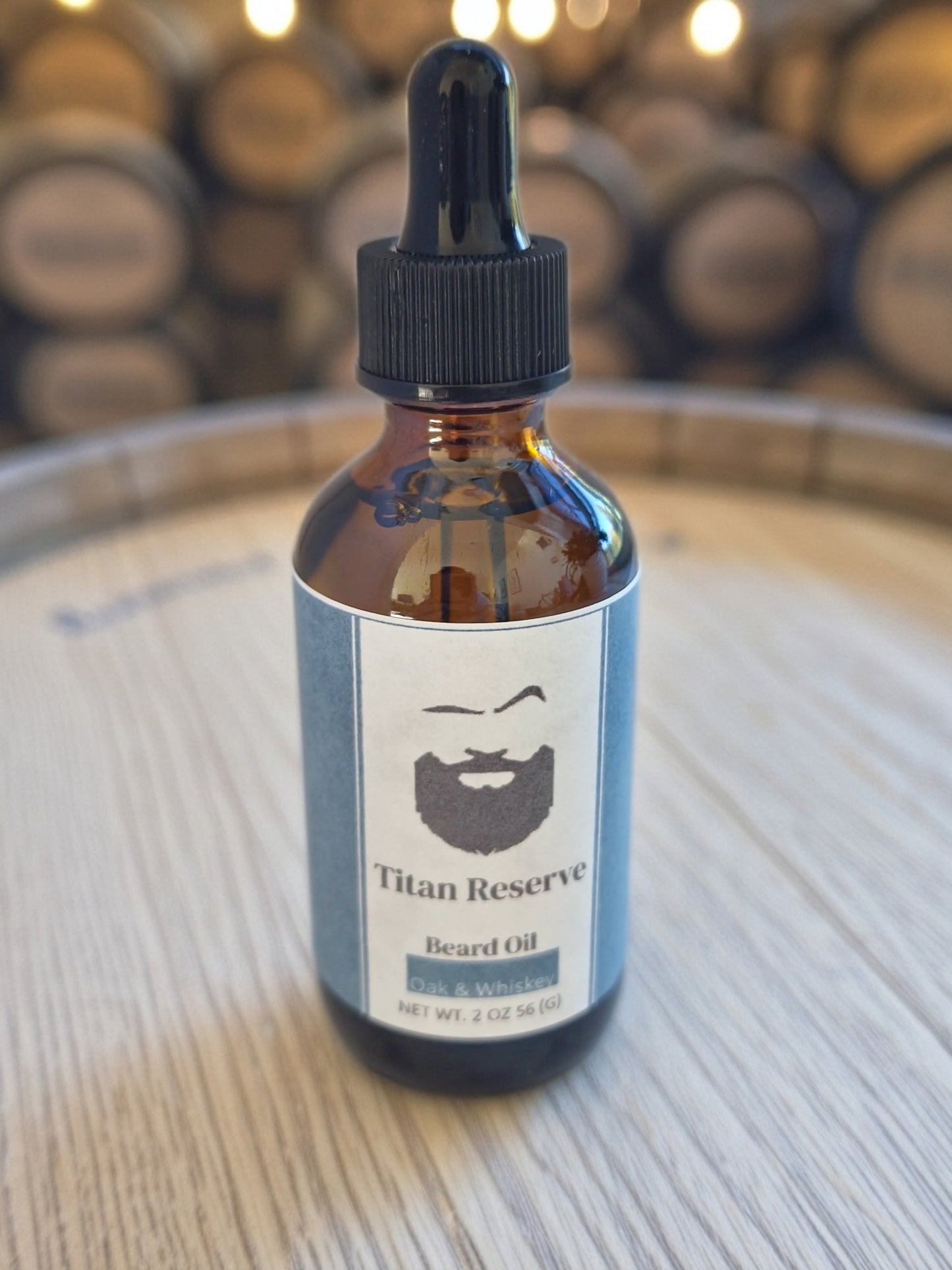 Titan Reserve Beard Oil