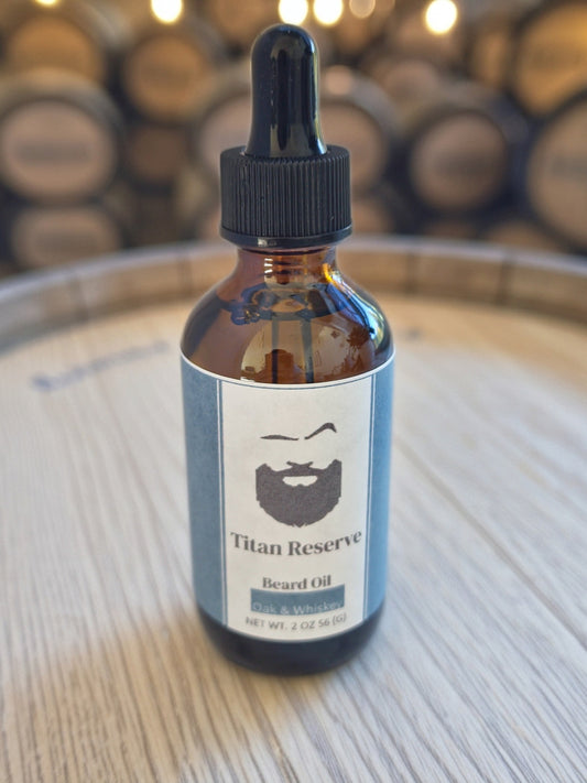 Titan Reserve Beard Oil
