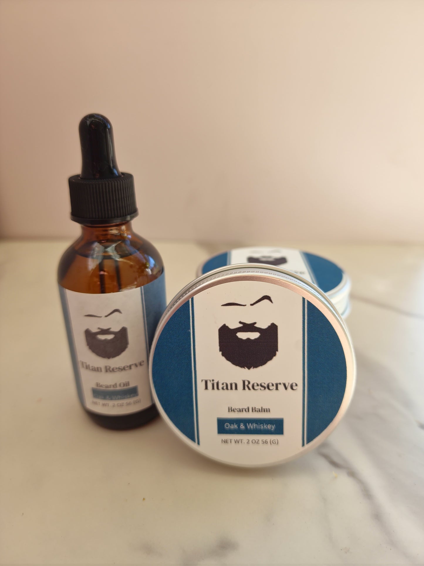 Titan Reserve Beard Care Set