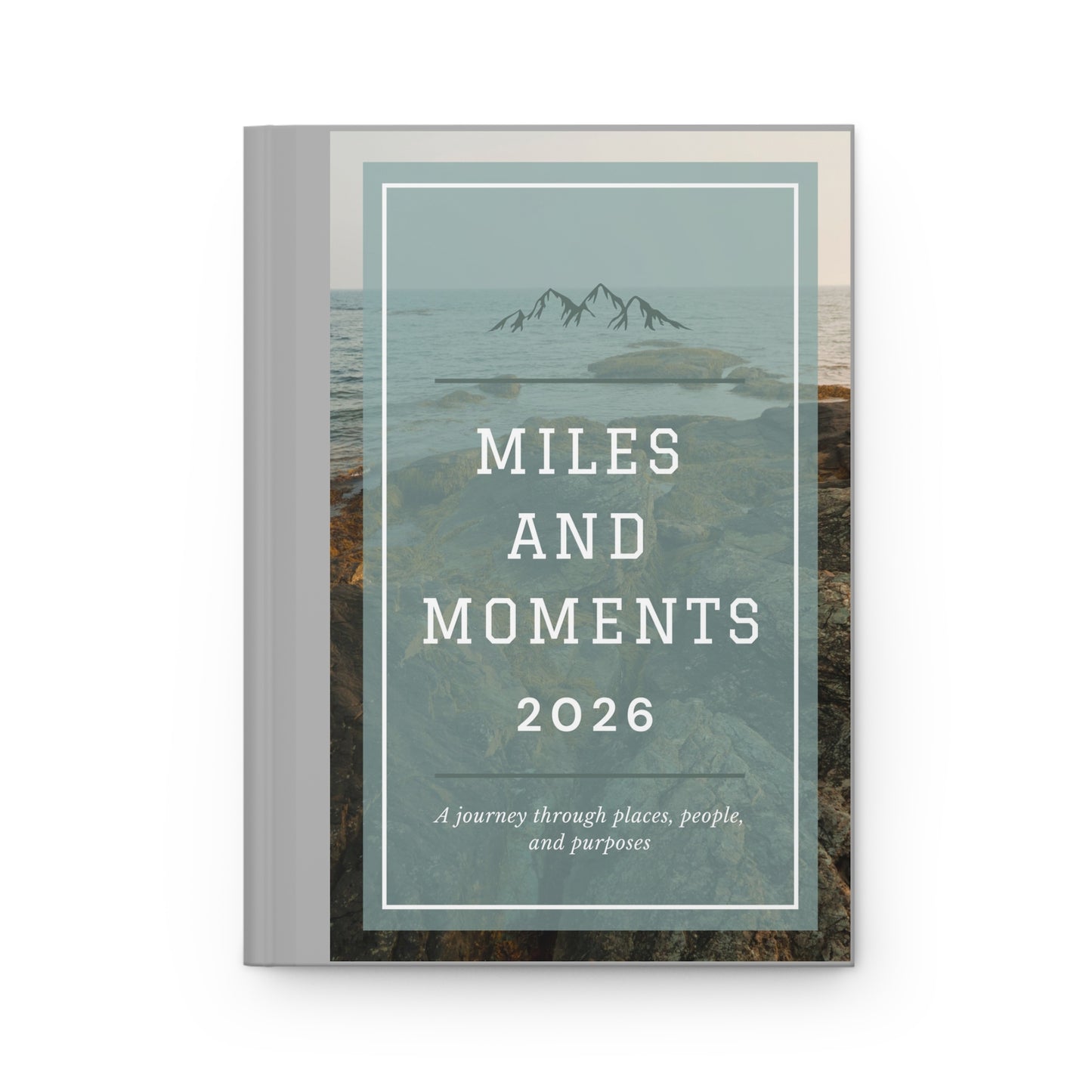 Travel Journal Hardcover