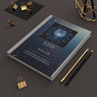 Astrological Leo Journal Hardcover 2026