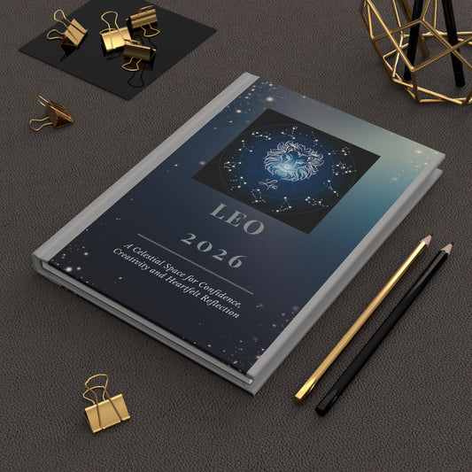 Astrological Leo Journal Hardcover 2026