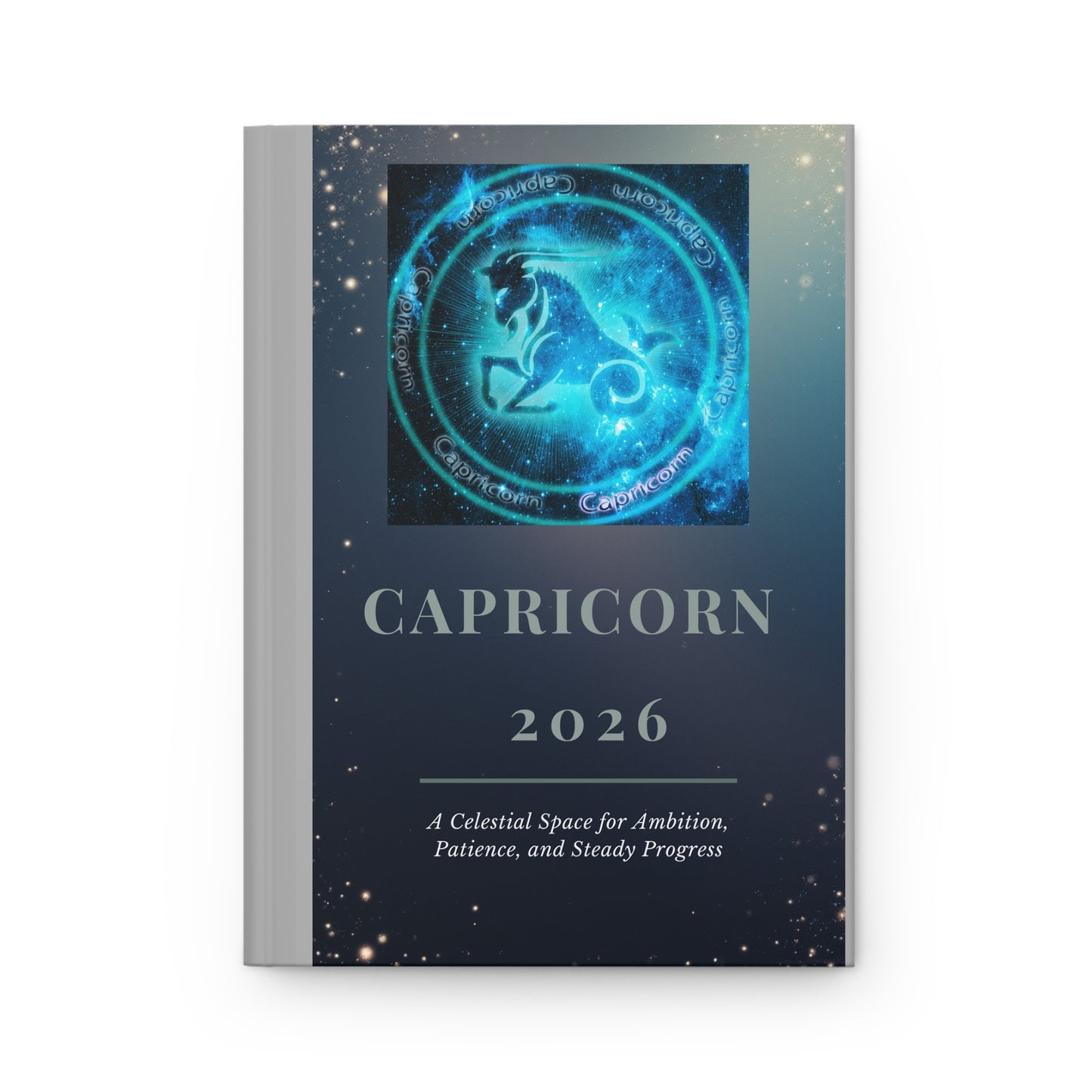 Astrological Capricorn Hardcover Journal 2026