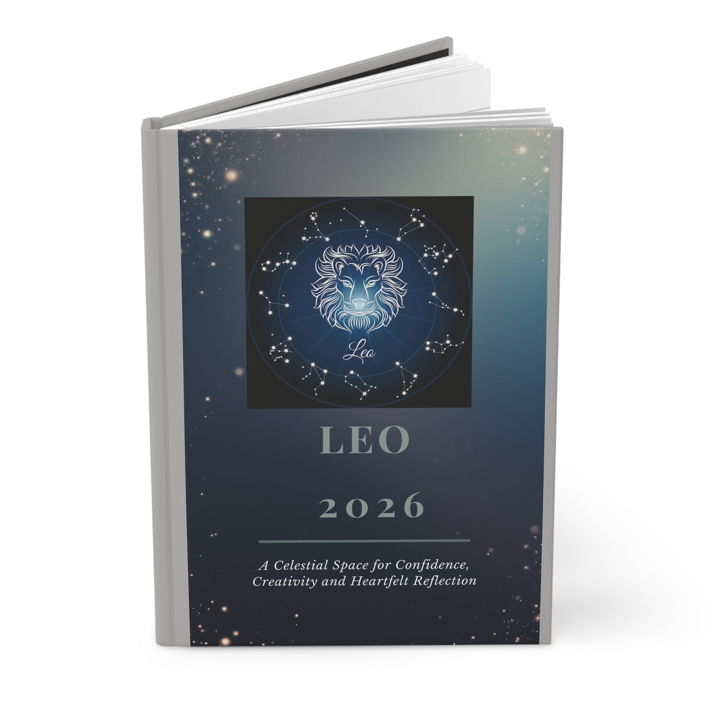 Astrological Leo Journal Hardcover 2026
