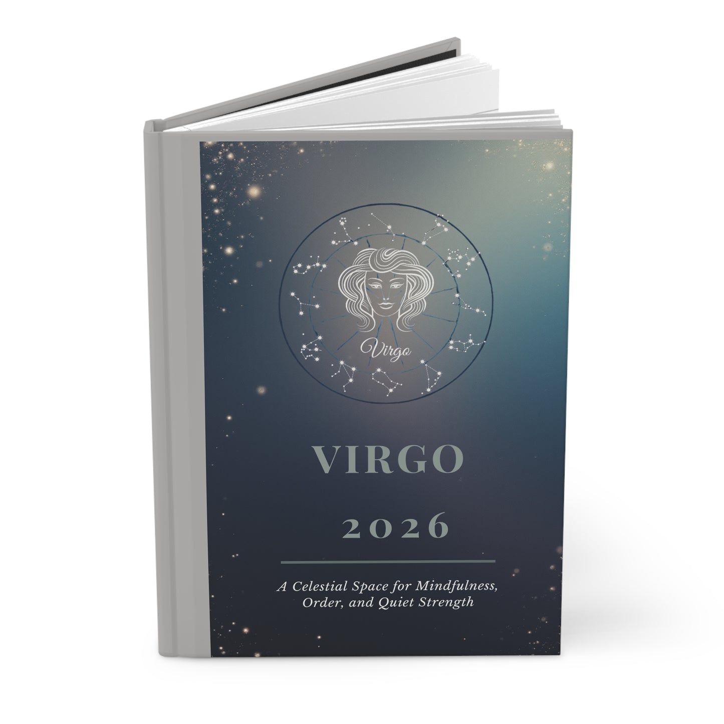 Astrological Virgo Hardcover Journal 2026