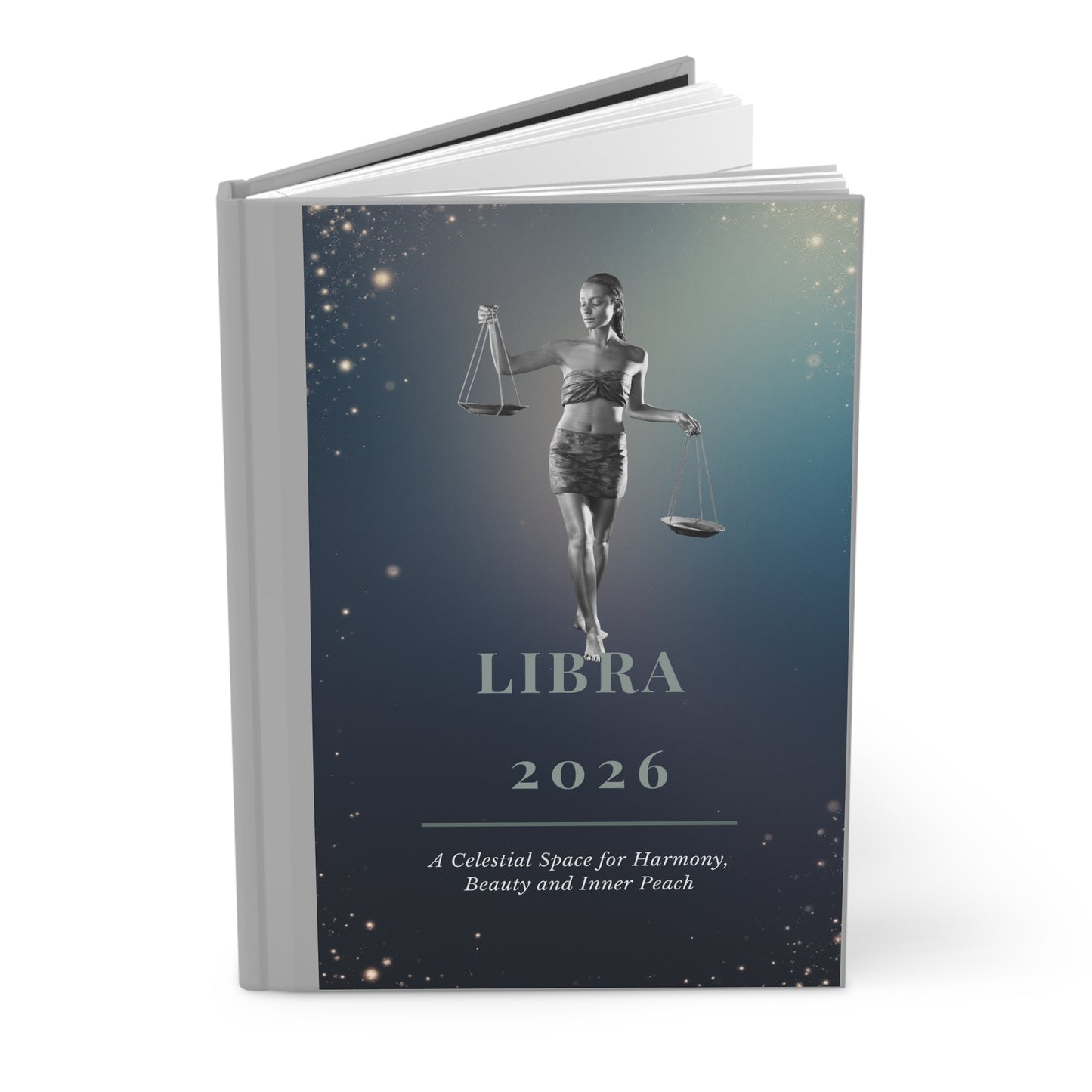 Astrological Libra Hardcover Journal 2026