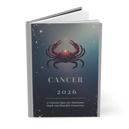 Astrological Cancer Journal Hardcover 2026