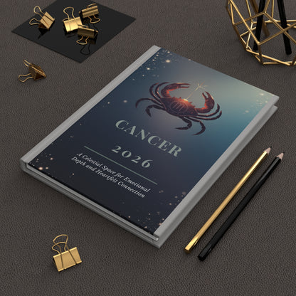 Astrological Cancer Journal Hardcover 2026