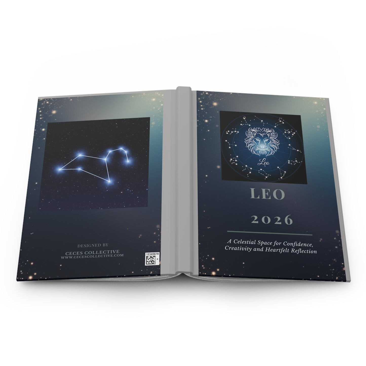 Astrological Leo Journal Hardcover 2026
