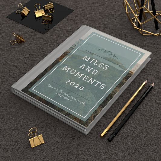 Travel Journal Hardcover