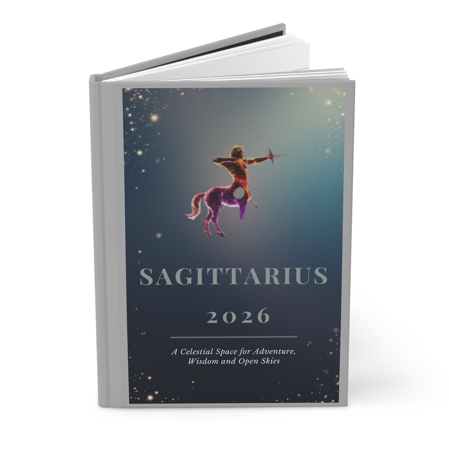 Astrological Sagittarius Hardcover Journal 2026