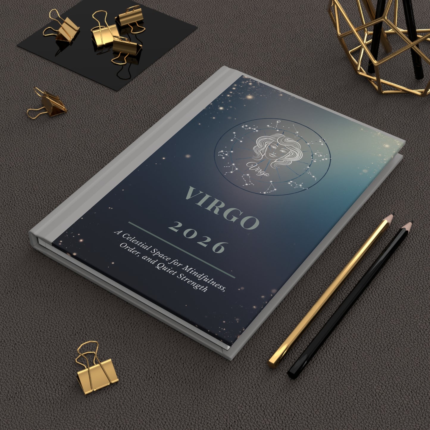 Astrological Virgo Hardcover Journal 2026