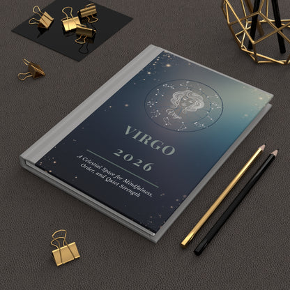 Astrological Virgo Hardcover Journal 2026