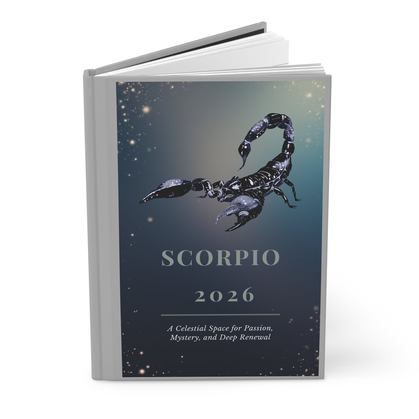 Astrological Scorpio Hardcover Journal 2026